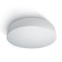 Stropna LED svetilka, premer 60 cm, bela barva ohišja, 50W, proizvajalec One light. 