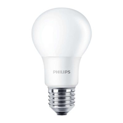 LED sijalka CorePro, 8W za 60W, E27, proizvajalec Philips.
